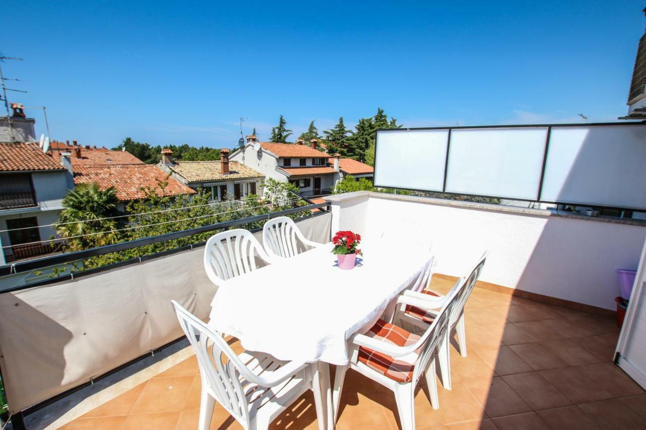 Apartmani Ljubica Porec Luaran gambar